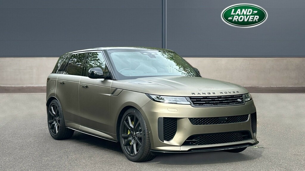 Compare Land Rover Range Rover Sport Sv Edition One  Brown