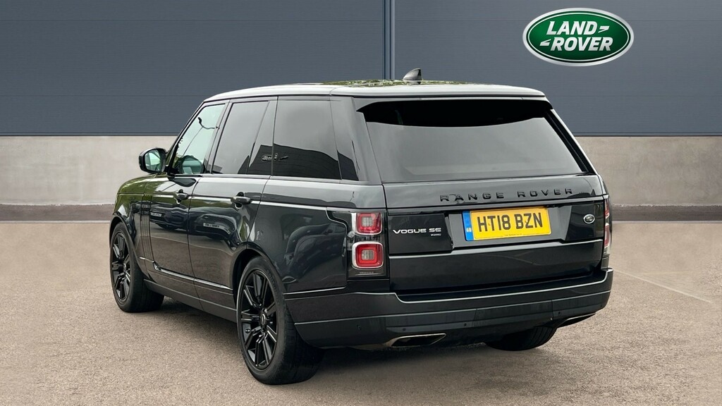 Compare Land Rover Range Rover Vogue Se HT18BZN Grey