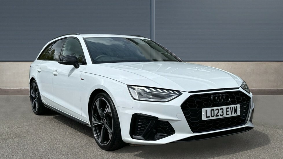 Audi A4 Avant A4 Avant Black Edition - Vat Q White #1
