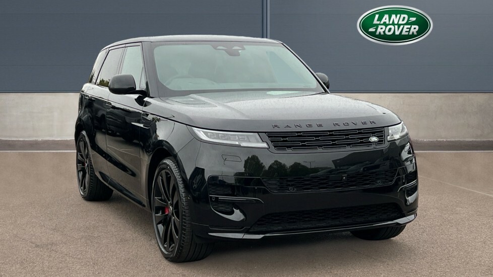 Compare Land Rover Range Rover Sport Dynamic Se LS24RFU Black