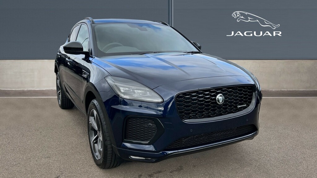 Compare Jaguar E-Pace R-dynamic Se Black  Blue