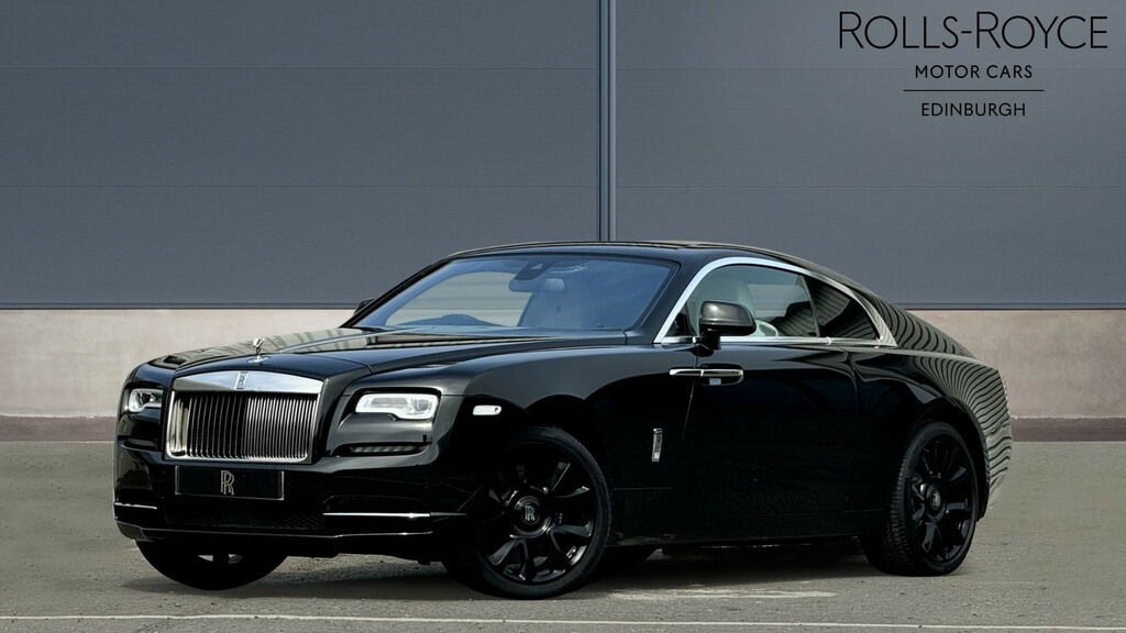 Compare Rolls-Royce Wraith V12 BV68UOE Black