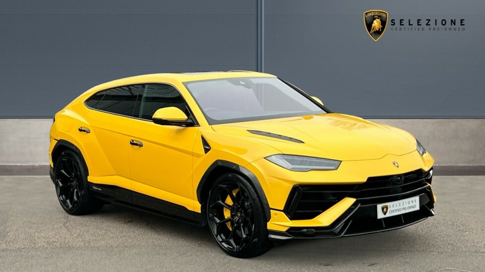 Lamborghini Urus Performante Yellow #1