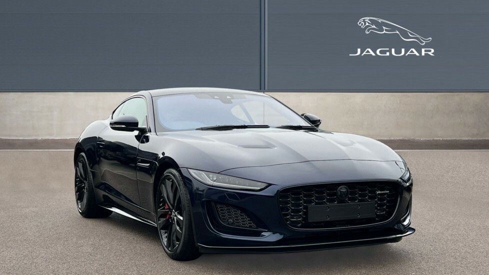 Compare Jaguar F-Type Coupe LS24DPF Blue