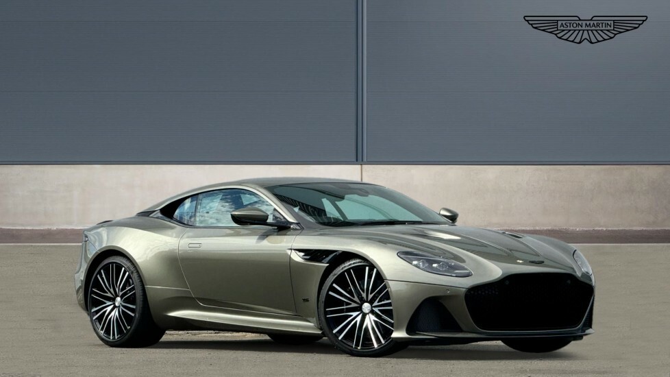 Aston Martin DBS Superleggera Grey #1