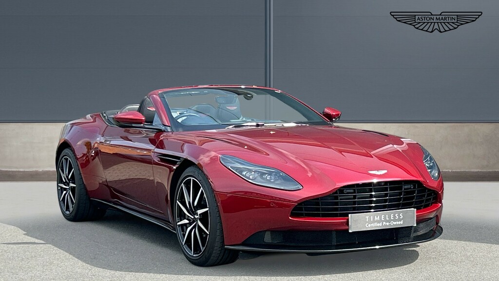 Compare Aston Martin DB11 Volante  Red