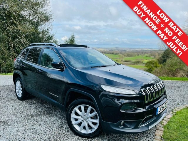 Compare Jeep Cherokee 2.0 M-jet Limited LK64OZT Black