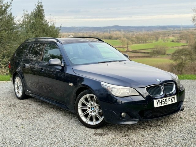 Compare BMW 5 Series 2.0 520D M Sport YH59FKY Black