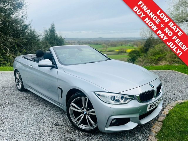 Compare BMW 4 Series 2.0 420D M Sport NG14FLX Silver