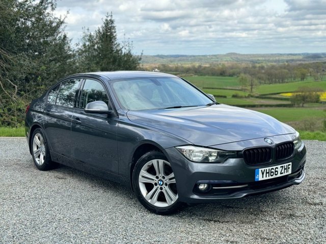 Compare BMW 3 Series 2.0 320D Sport HIG688 Grey