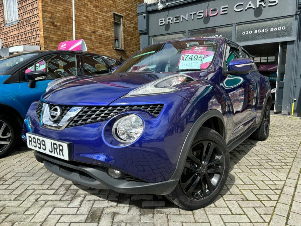Compare Nissan Juke 1.2 Dig-t N-connecta Euro 6 Ss R999JRR Blue