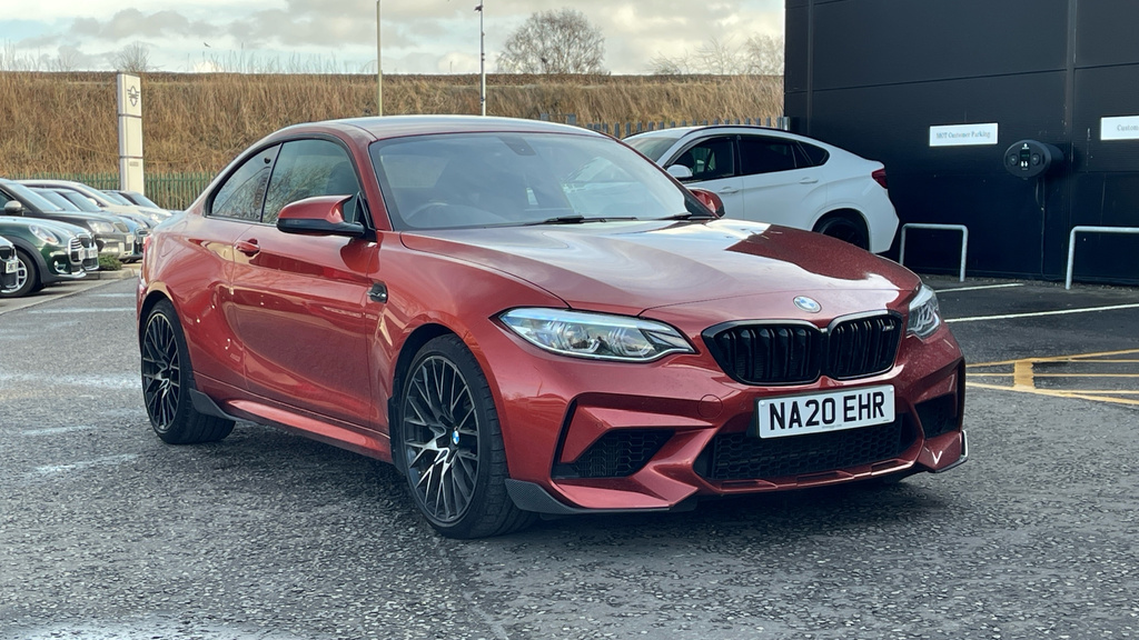 Compare BMW M2 M2 Competition NA20EHR Black
