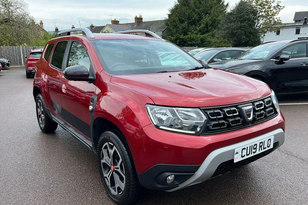 Dacia Duster 1.3 Techroad Tce 129 Red #1