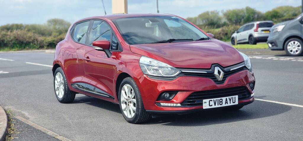 Renault Clio Dynamique Nav Tce Red #1