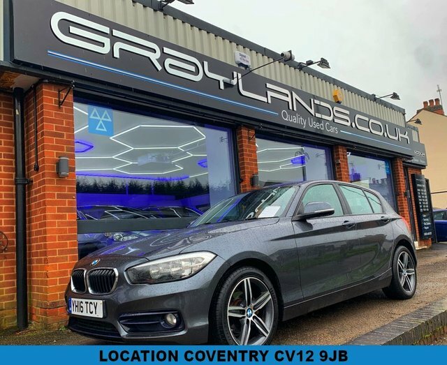 Compare BMW 1 Series 116D Sport YH16TCY Grey
