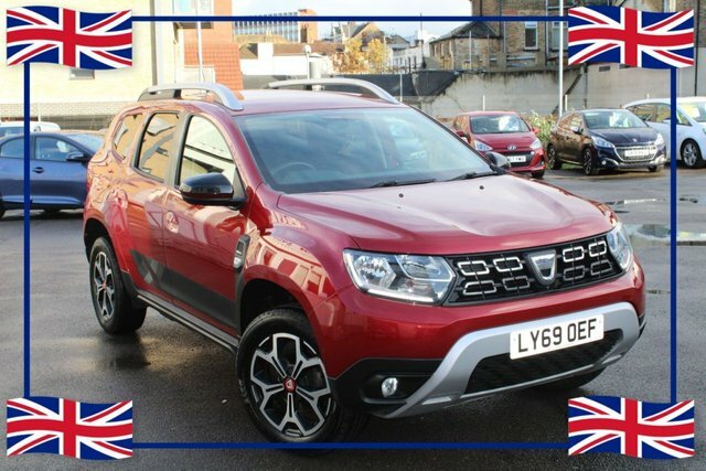Compare Dacia Duster 1.3 Techroad Tce LY69OEF Red