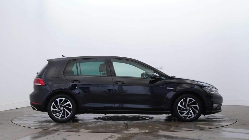 Compare Volkswagen Golf Hatchback LR20EVW Black