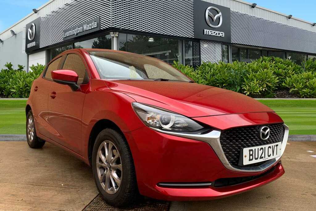 Compare Mazda 2 1.5 75Ps Se-l Brown Cloth BU21CVT Red