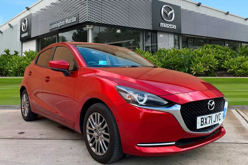 Compare Mazda 2 1.5 90Ps Gt Sport Blue Grey Lthr BX71JYC Red