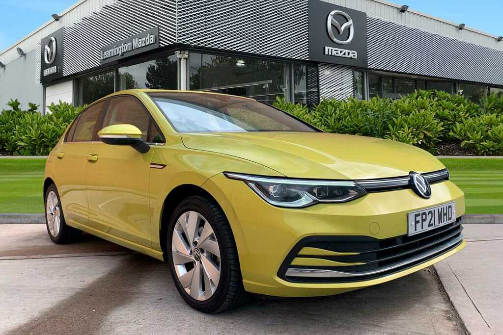 Compare Volkswagen Golf Style Etsi S-a FP21WHD Yellow