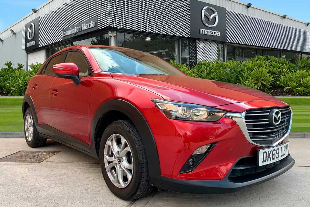 Mazda CX-3 Se-l Nav Red #1