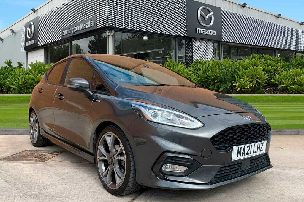 Compare Ford Fiesta St-line X Edition MA21LHZ Grey