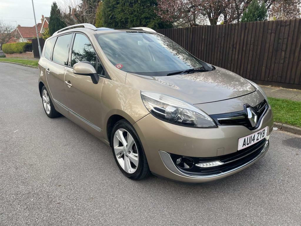 Compare Renault Grand Scenic Dynamique Tomtom AU14ZYB Beige