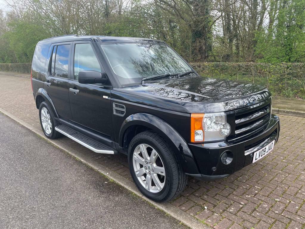 Compare Land Rover Discovery 3 3 2.7 Td V6 Hse LV09JAO Black