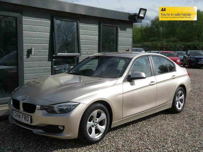 Compare BMW 3 Series 2.0 320D Ed Efficientdynamics GV14FRO Silver