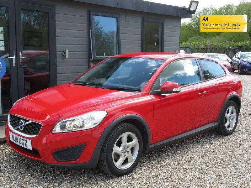 Volvo C30 2.0 Es Sports Coupe Red #1