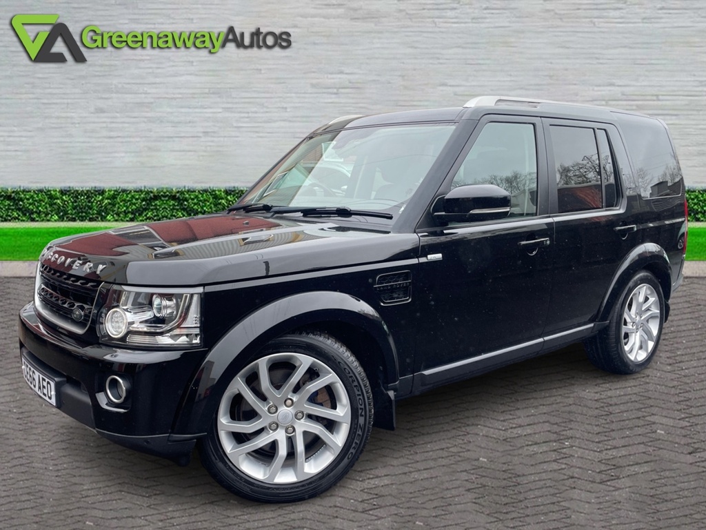Compare Land Rover Discovery Diesel CE66AEO Black