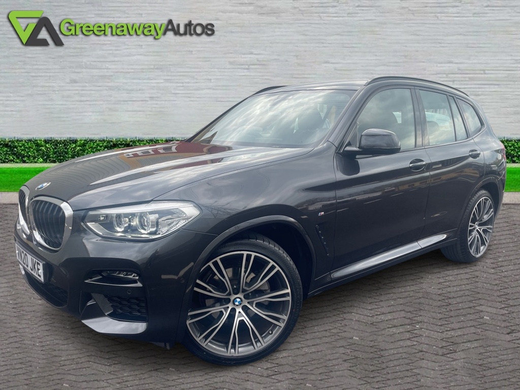 BMW X3 Diesel Grey #1