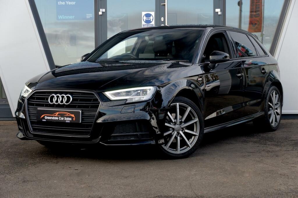 Audi A3 Hatchback 1.0 Tfsi 30 Black Edition 201919 Black #1
