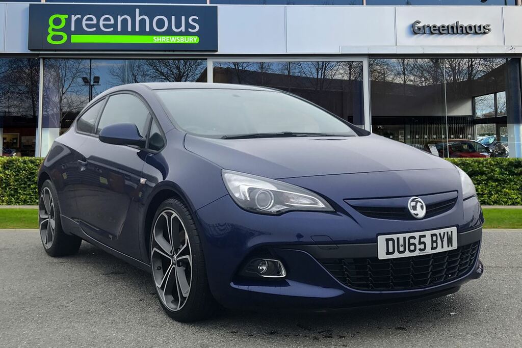 Compare Vauxhall Astra GTC 1.6 Cdti 136 Limited Edition 3 DU65BYW Blue