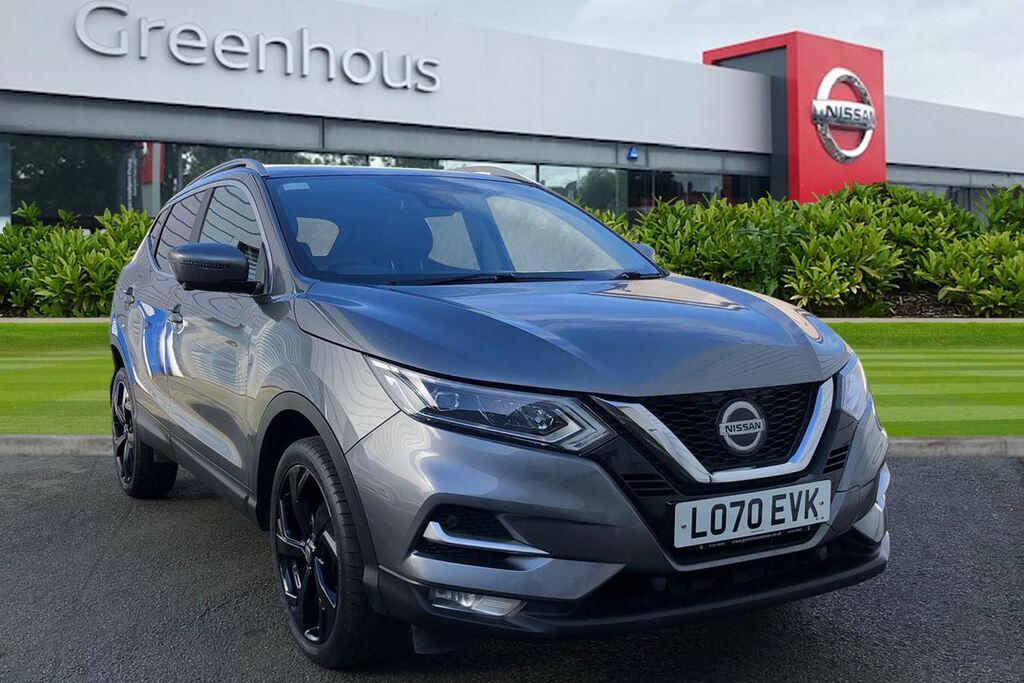 Compare Nissan Qashqai 1.3 Dig-t N-motion Dct LO70EVK Grey