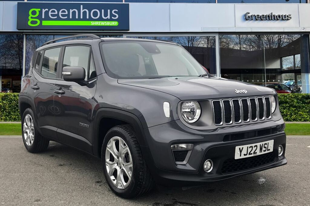 Jeep Renegade 1.0 T3 Gse Limited Grey #1