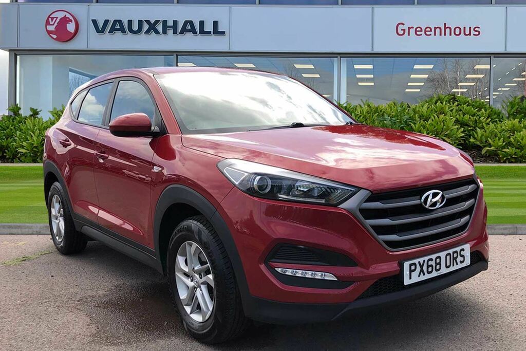 Compare Hyundai Tucson 1.7 Crdi Blue Drive S 2Wd PX68ORS Red