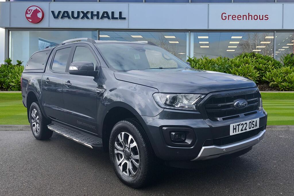 Compare Ford Ranger Double Cab 2.0 Ecoblue 213 Wil HT22OSA Grey