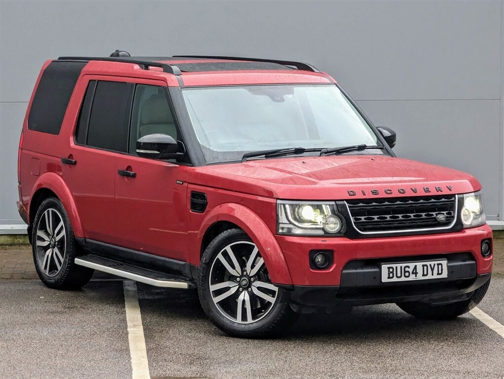 Compare Land Rover Discovery 3.0 4 Sd V6 Hse Luxury 4Wd Euro 5 Ss BU64DYD Red