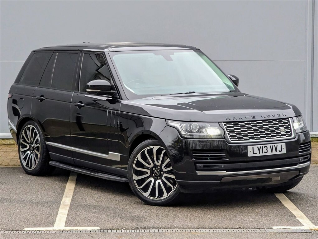 Compare Land Rover Range Rover 3.0 Td V6 Vogue 4Wd Euro 5 Ss LY13VVJ Black