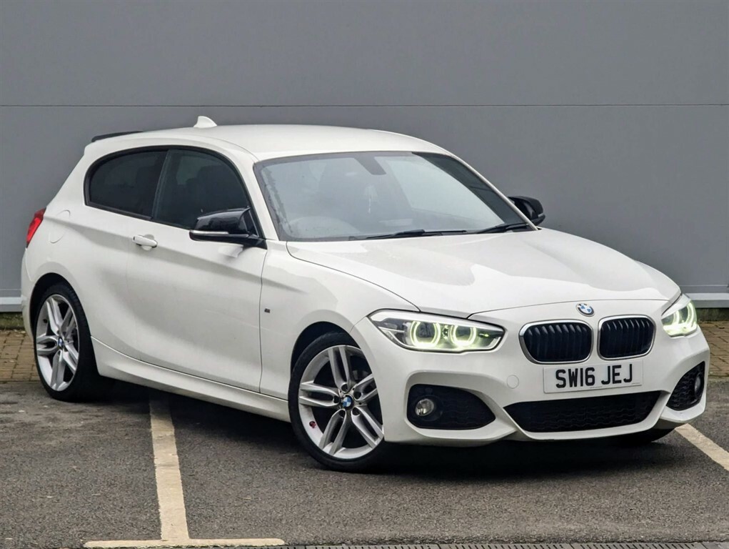 Compare BMW 1 Series 1.5 M Sport Euro 6 Ss SW16JEJ White