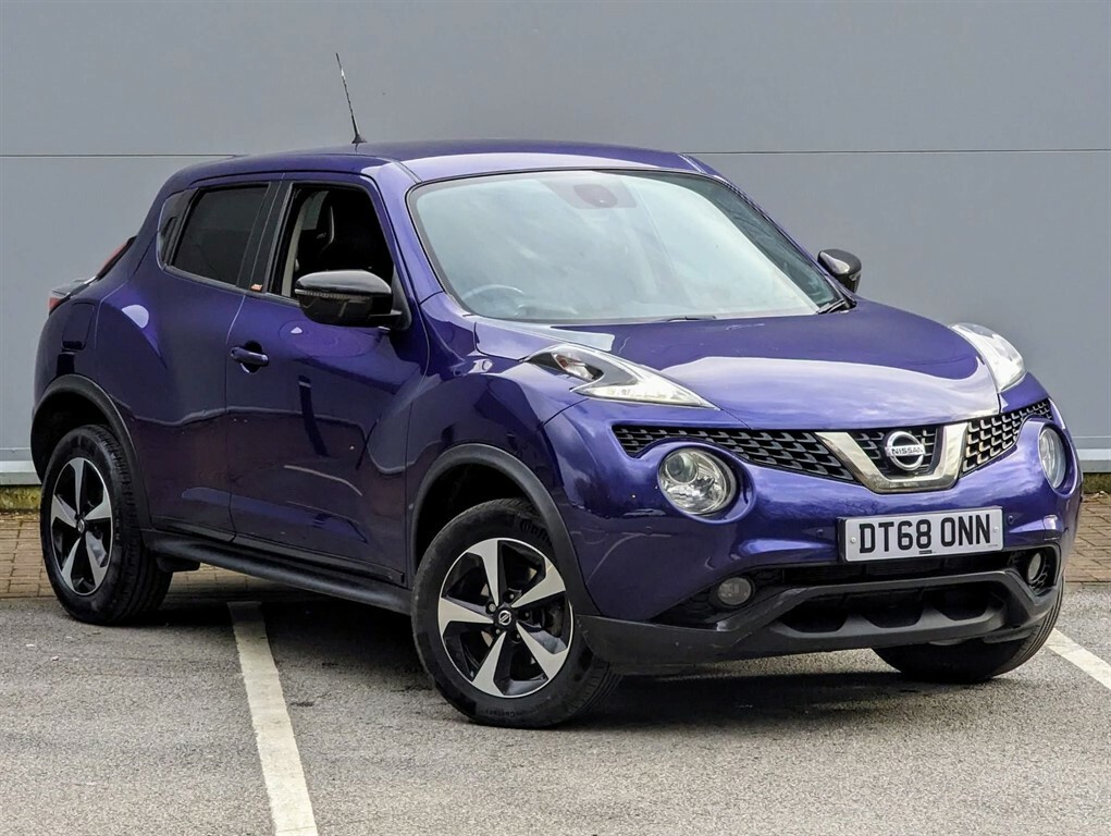 Compare Nissan Juke 1.6 Bose Personal Edition Euro 6 DT68ONN Blue