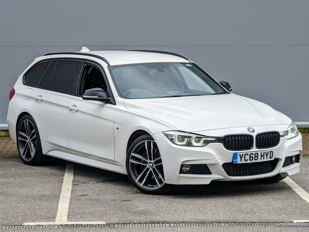 Compare BMW 3 Series 2.0 M Sport Shadow Edition Touring Euro 6 S YC68HYD White
