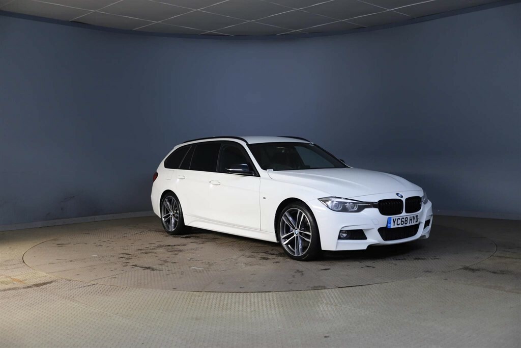 BMW 3 Series 2.0 M Sport Shadow Edition Touring Euro 6 S White #1