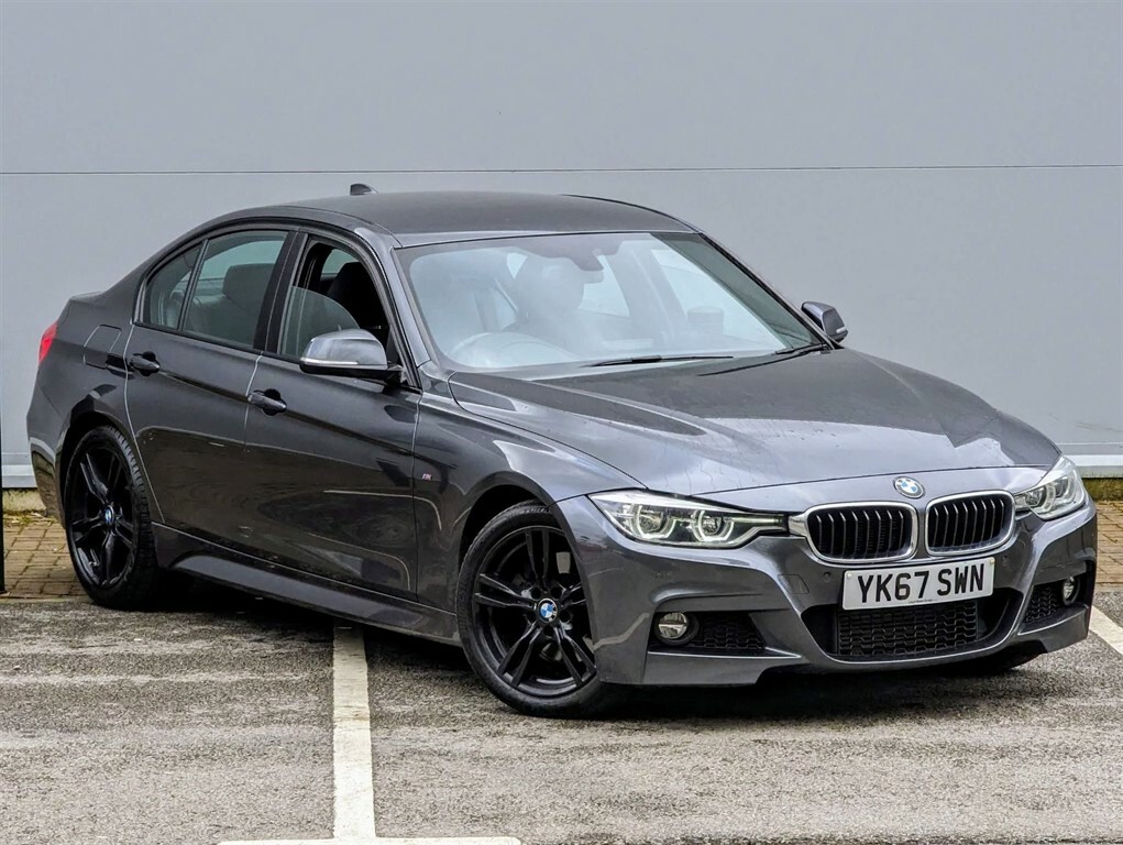 Compare BMW 3 Series 3.0 M Sport Euro 6 Ss YK67SWN Grey