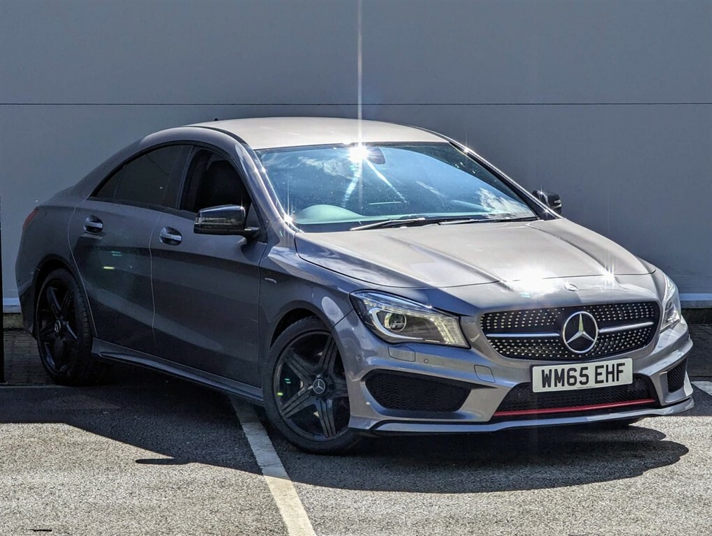 Compare Mercedes-Benz CLA Class 2.0 Amg Coupe 7G-dct 4Matic Euro 6 Ss WM65EHF Grey
