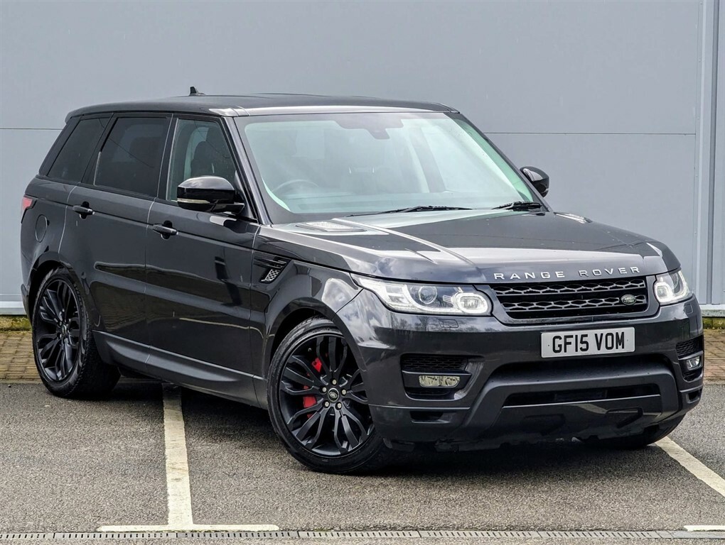 Compare Land Rover Range Rover Sport 3.0 Sd V6 Hse Dynamic 4Wd Euro 5 Ss GF15VOM Grey