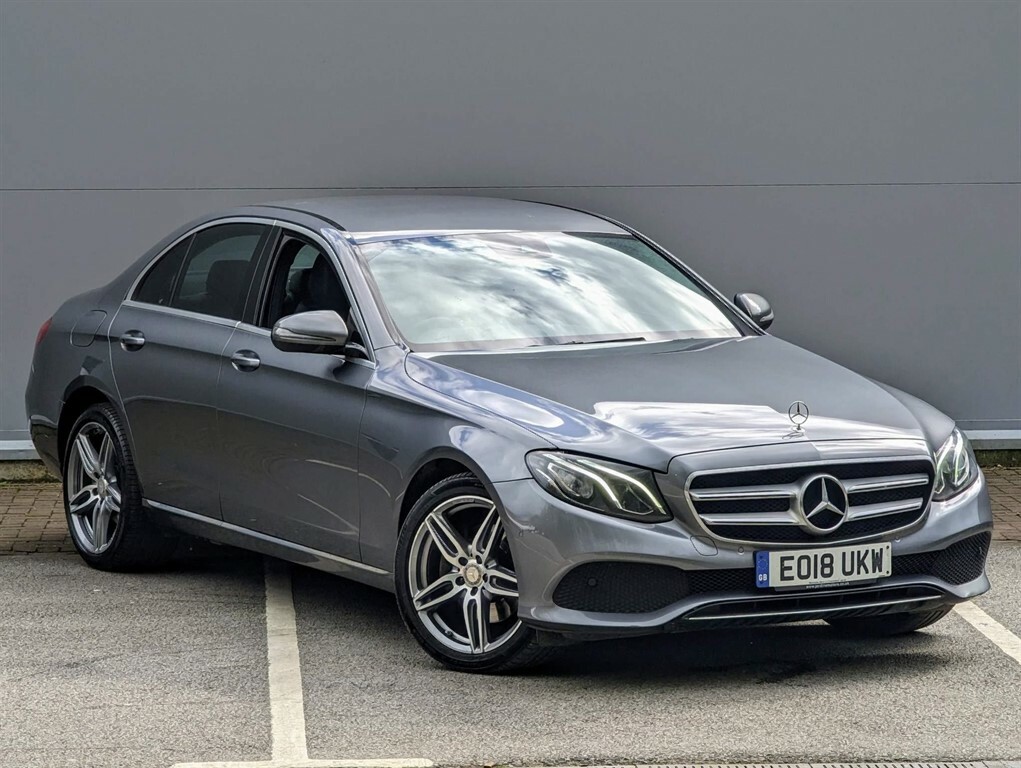 Compare Mercedes-Benz E Class 2.0 D Se G-tronic 4Matic Euro 6 Ss EO18UKW Grey