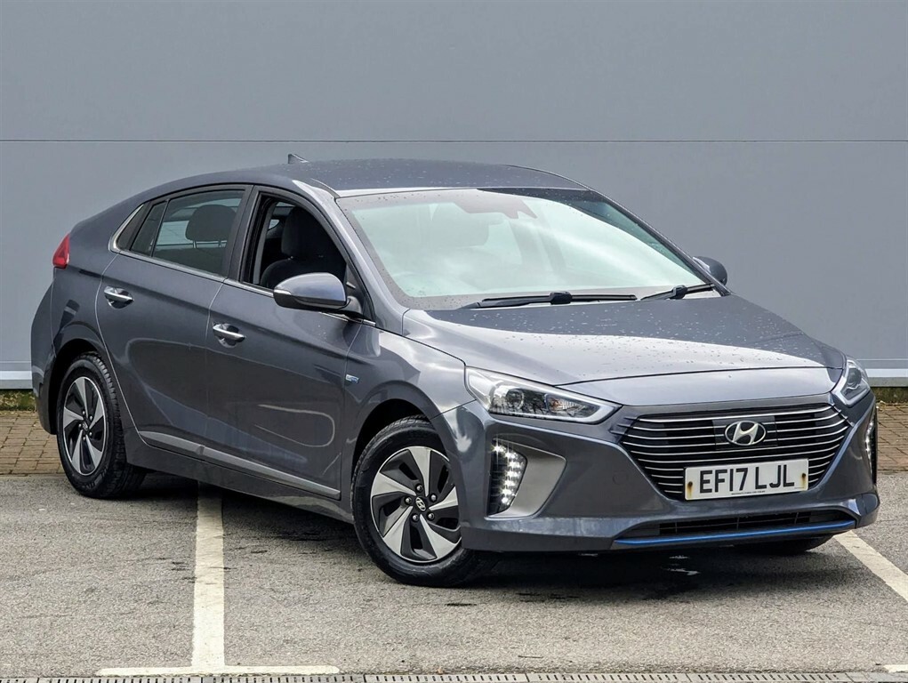 Hyundai Ioniq 1.6 H-gdi Premium Dct Euro 6 Ss Grey #1