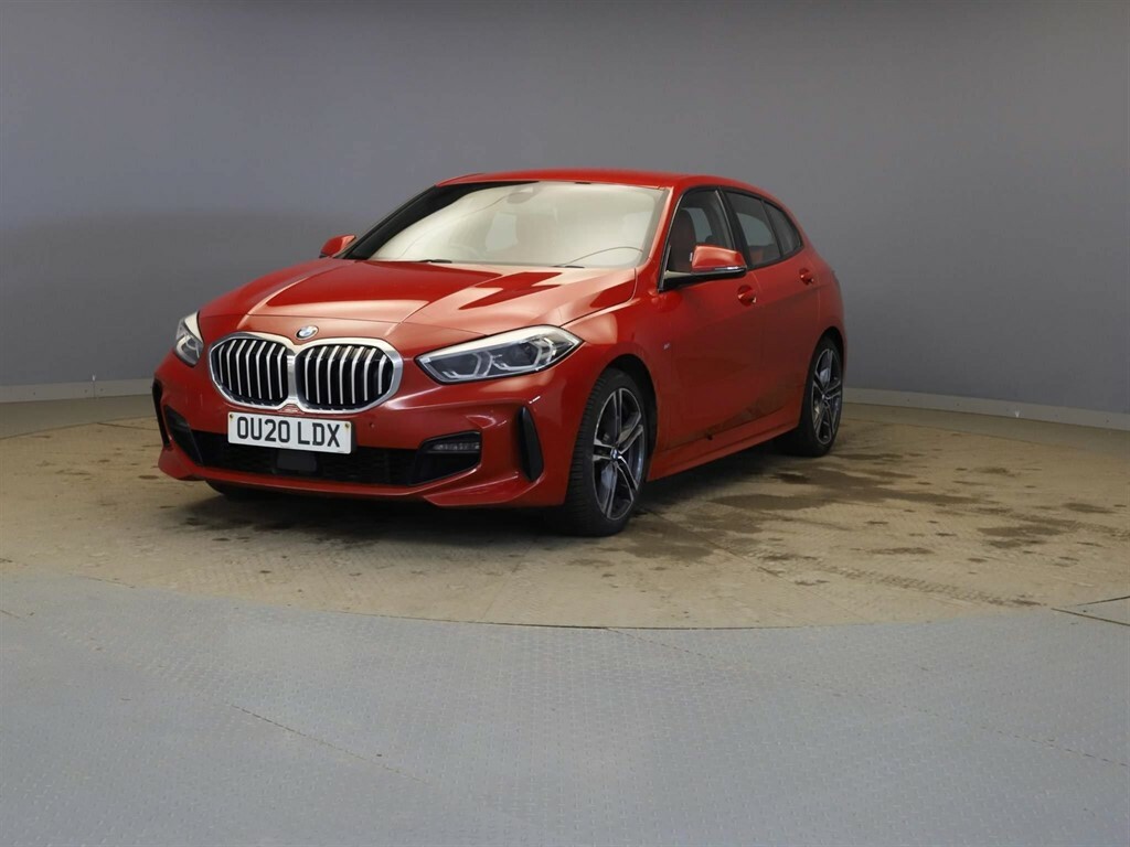 Compare BMW 1 Series 1.5 M Sport Dct Euro 6 Ss OU20LDX Red